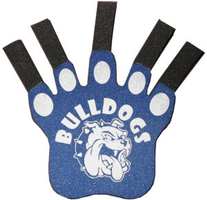 Promotional Foam Hands: 16 inch Paw with Extended Claws Foam Mitts